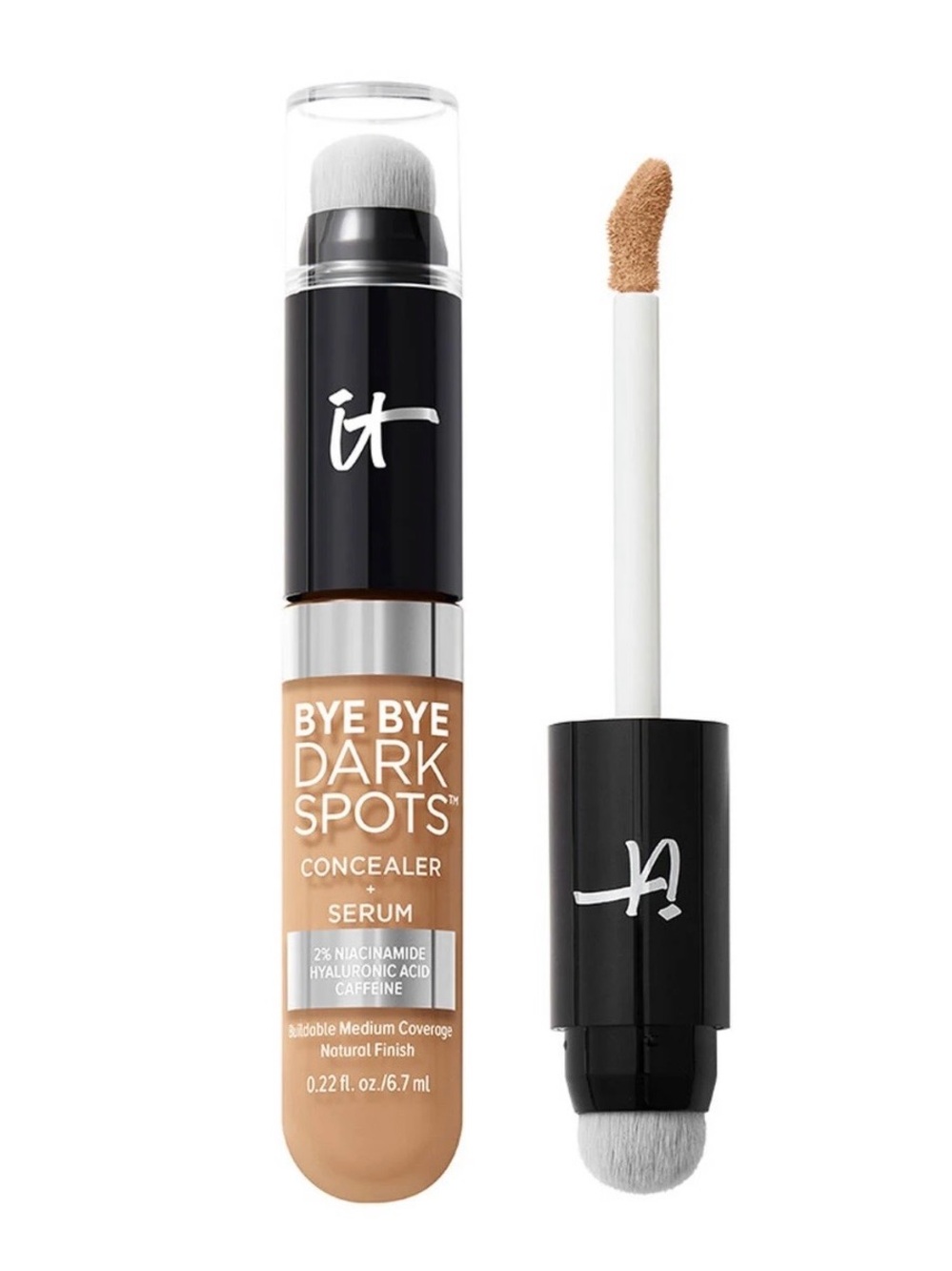 It Cosmetics Bye Bye Dark Spots Concealer + Serum Medium Neutral